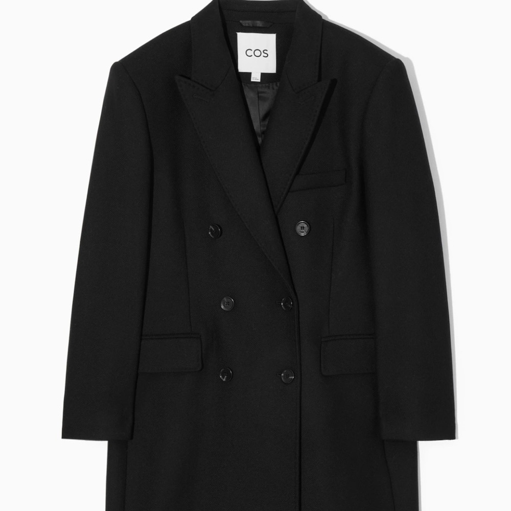 SOLD OUT! COS Double Breasted Wool Coat